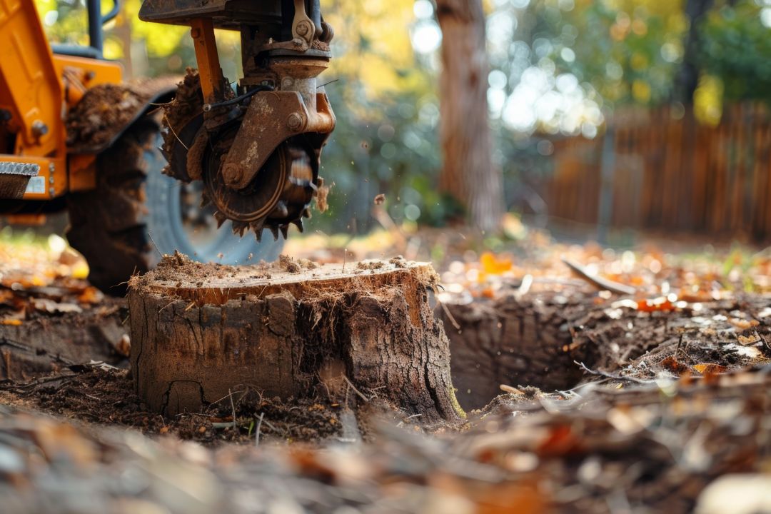 hills district stump grinding